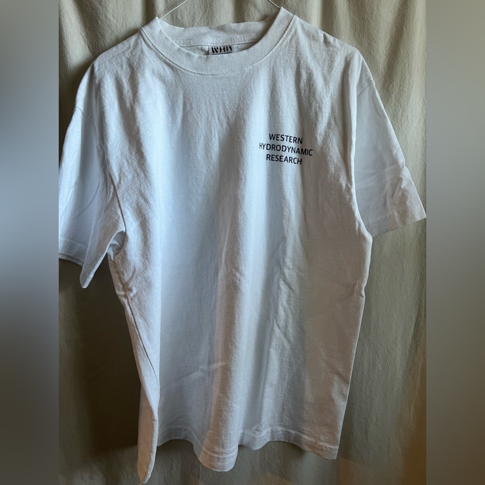 Western Hydrodynamic Research- Mens(L) T-Shirt